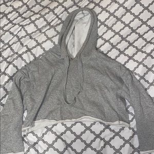 crop hoodie